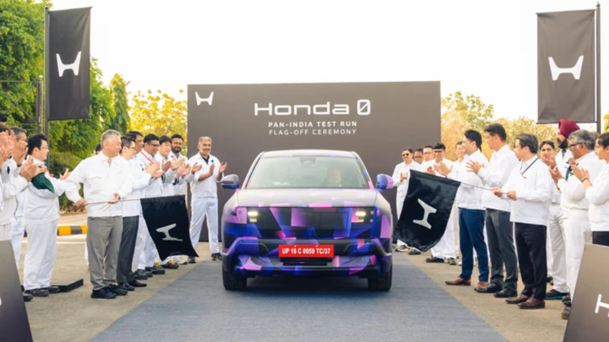 Honda 0 Alpha Electric SUV Begins Pan-India Testing