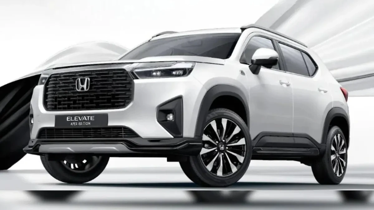 First Honda Hybrid SUV to Launch in 2026; Elevate with Over 26kmpl Mileage