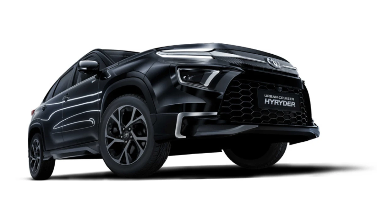 Toyota Hyryder Aero Edition Launched with Exclusive Styling Package
