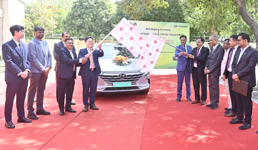 Hyundai and IndianOil Team Up to Test Hydrogen Cars in India