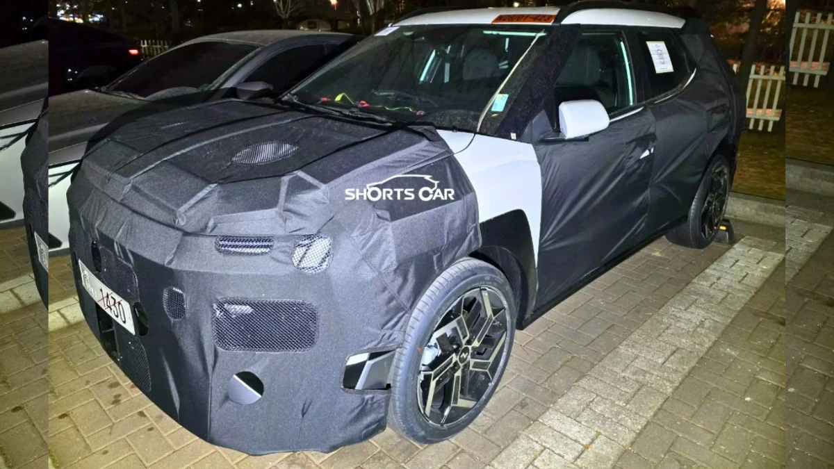 Hyundai Bayon N Line Spotted Testing Ahead of India Launch