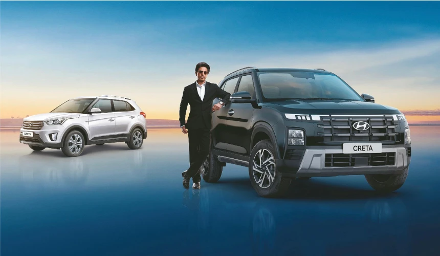 Hyundai Creta Crosses 1.2 Million Sales in India