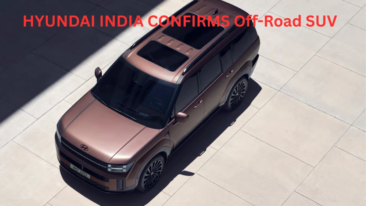 Hyundai India Confirms 7 All-New Cars including Off-Road SUV, Hybrids