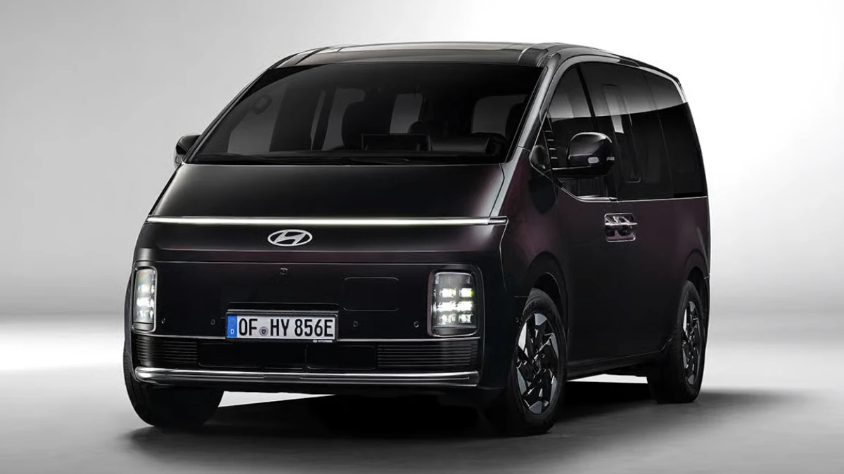 Hyundai Staria Electric Unveiled Globally, Sales Begin in 2026