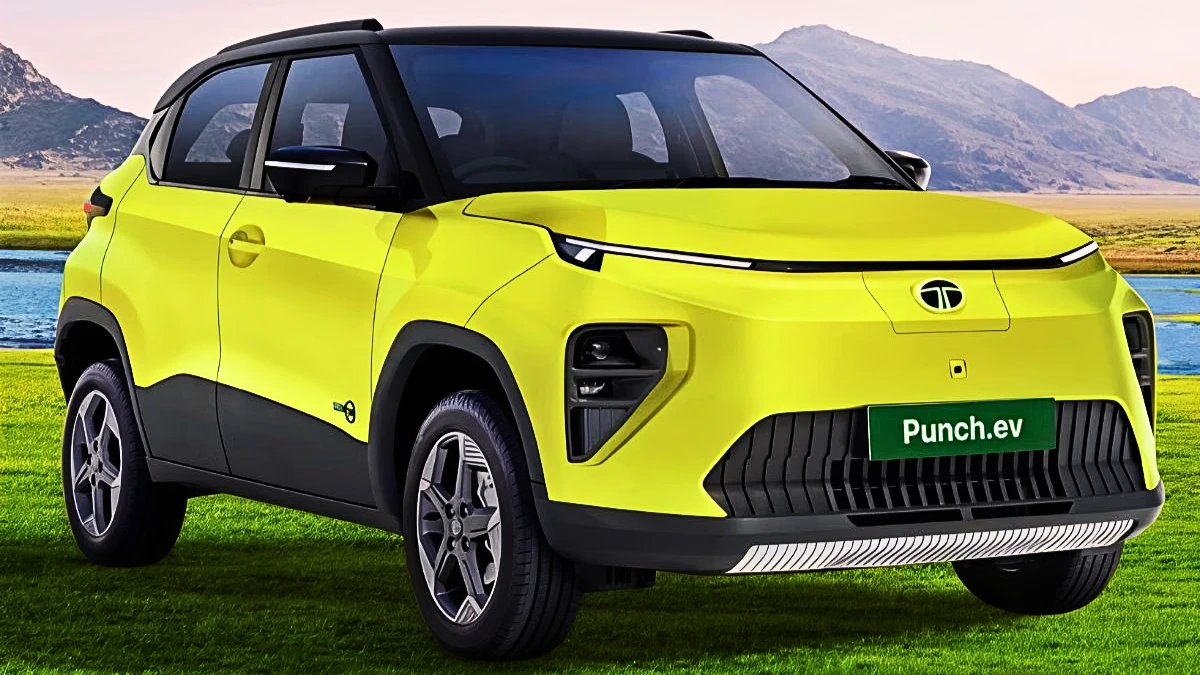 Is the 2026 Tata Punch EV Becoming a Baby Nexon EV?