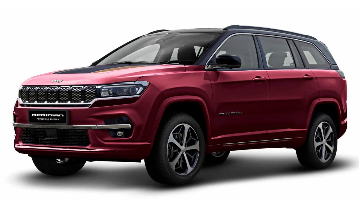 Jeep Meridian Track Edition Launched - Variants, Price, Features