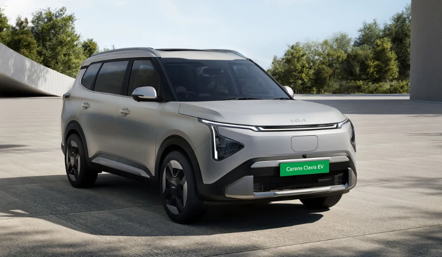 Kia Carens Clavis EV Booking Amount Rs 25000 - Variant-Wise Features