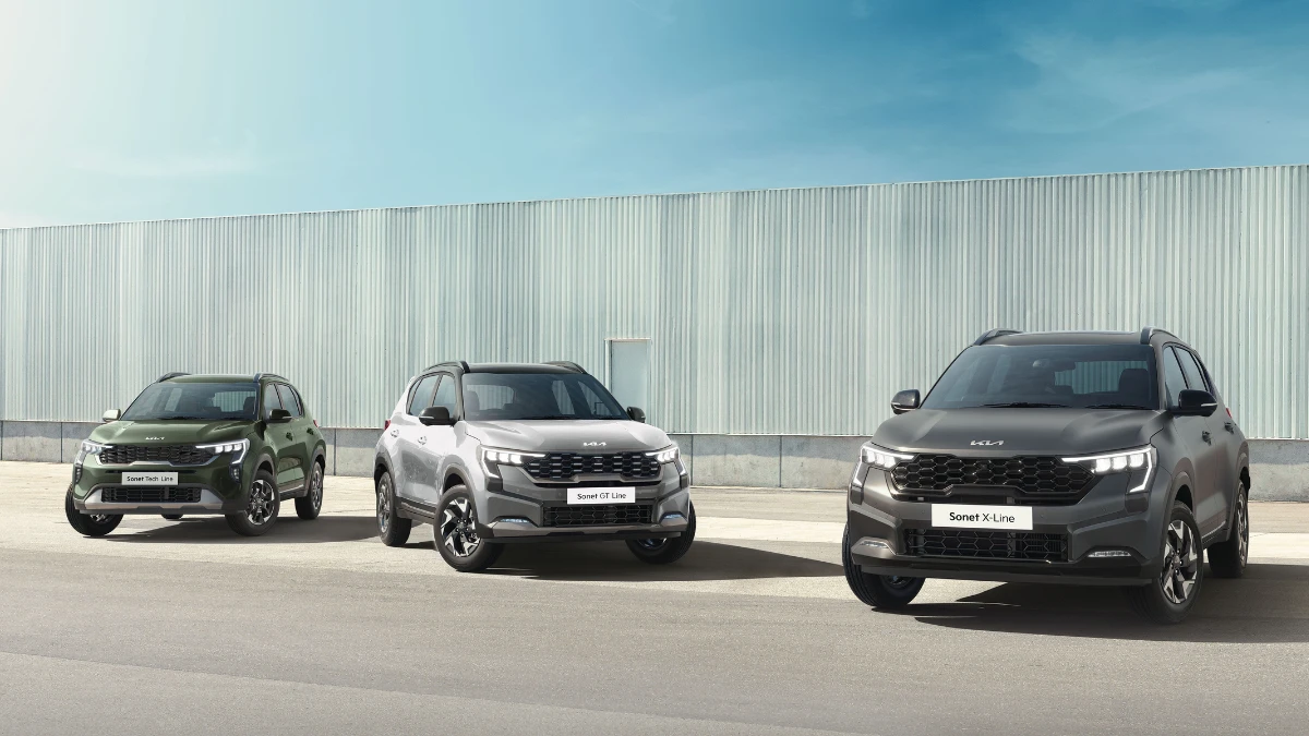 Kia Sonet Crosses 5 Lakh Sales Mark in India
