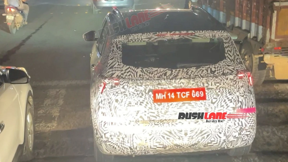 Skoda Kushaq Facelift Panoramic Sunroof and ADAS Confirmed in Latest Spy Images