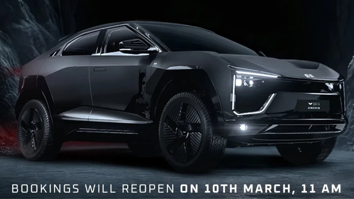 Mahindra BE6 Batman Edition Returns - Bookings Reopen on March 10