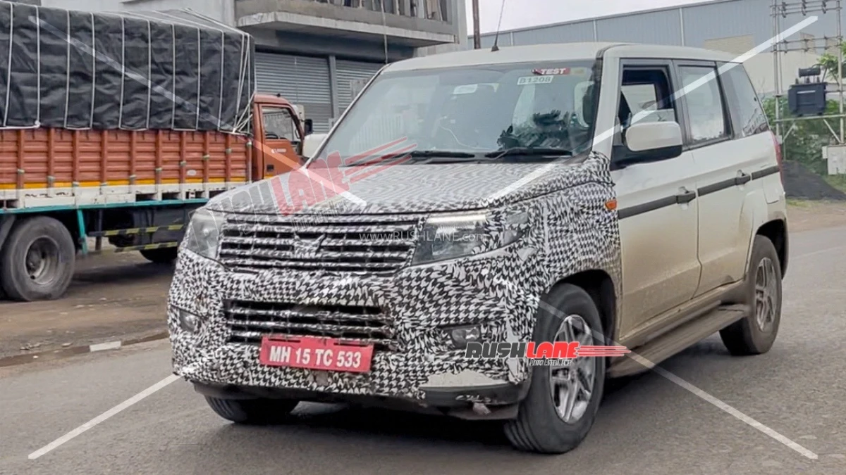 Mahindra Bolero Neo 2025 - Major Interior Changes, Launch Details