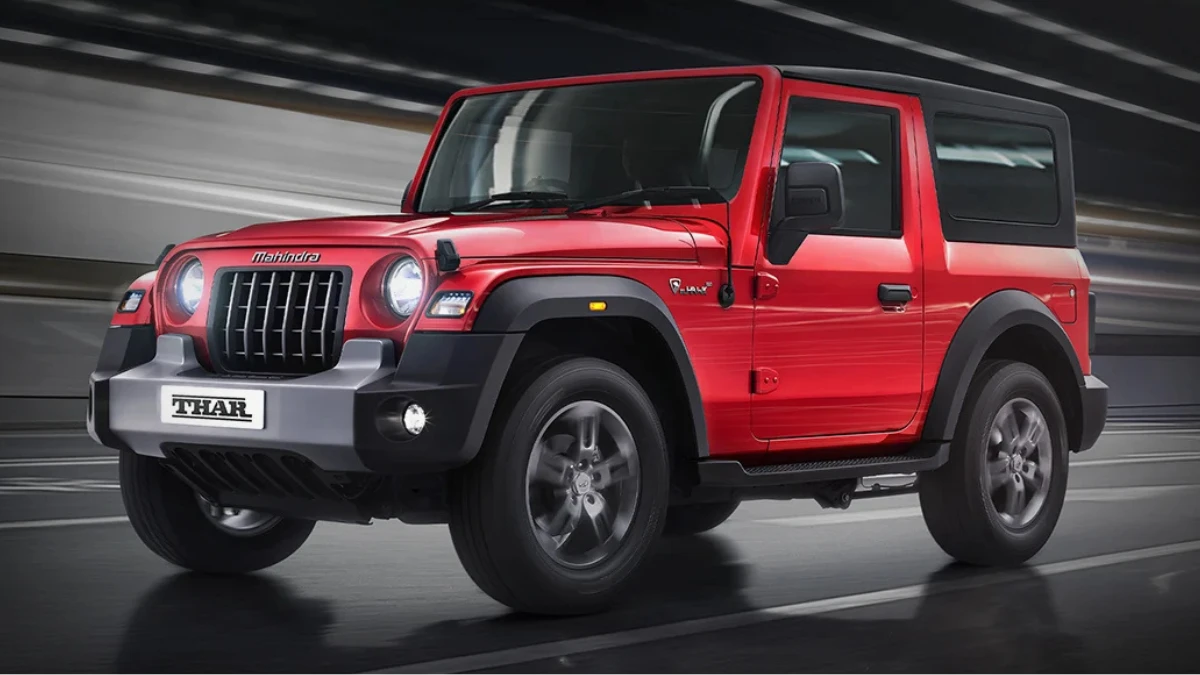 Mahindra Thar 3-Door Facelift Launch Set for September-End 2025