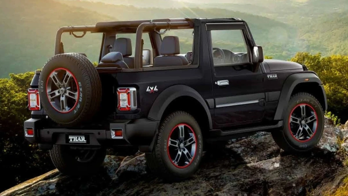 2025 Mahindra Thar Facelift Launch Date, Top Changes Explained
