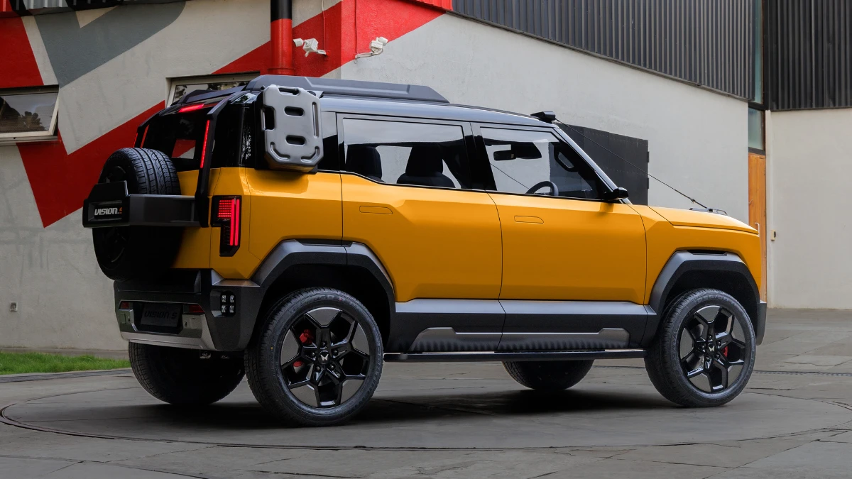 Mahindra Vision S New Compact Off-Roader Revealed - Explained in Images