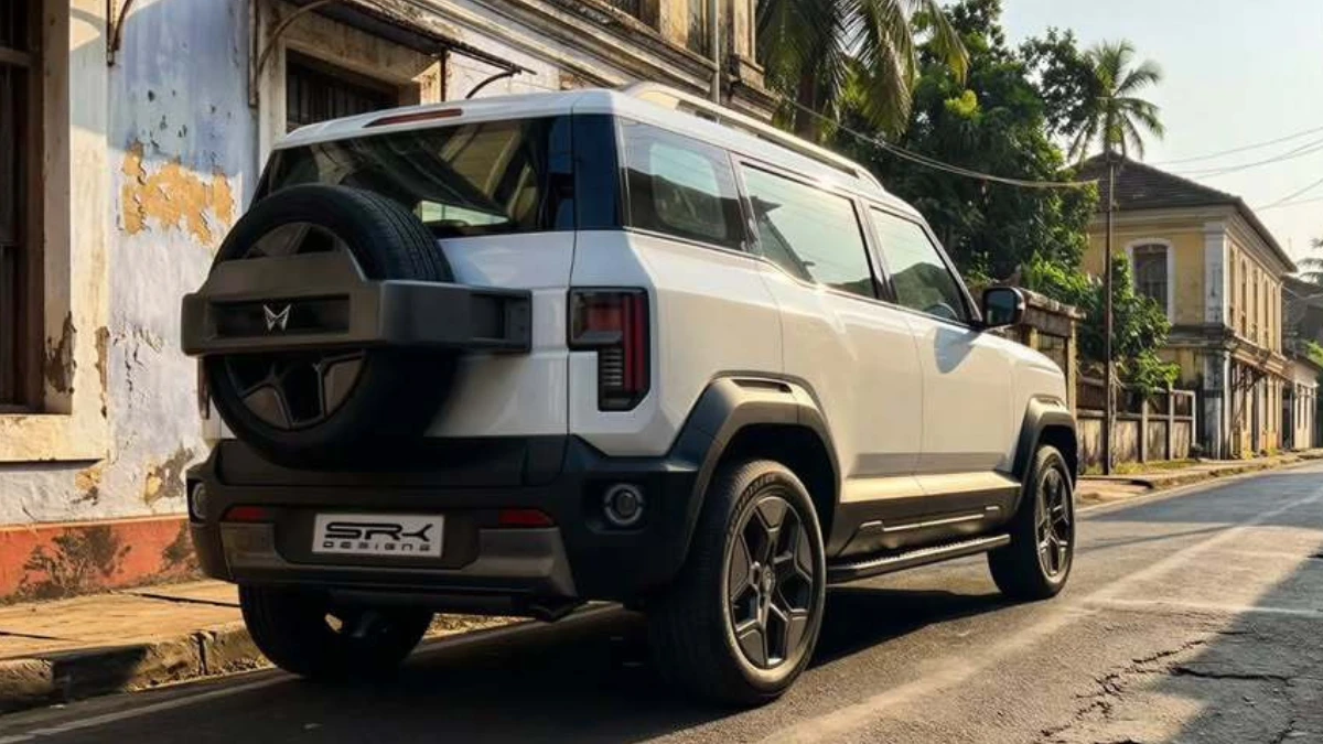 Baby Mahindra Scorpio: Vision S Production Model Imagined