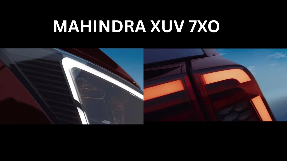 2026 Mahindra XUV 7XO Launching on January 5 - XUV700 Facelift