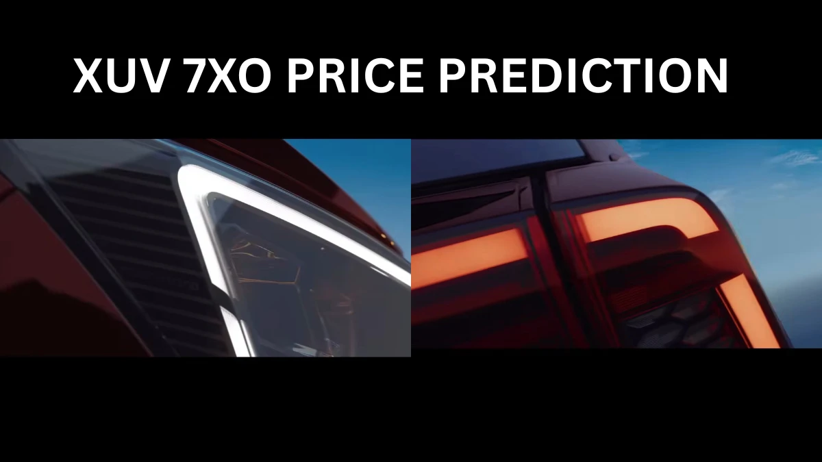 Mahindra XUV 7XO Price Prediction - Launch Date, Key Features
