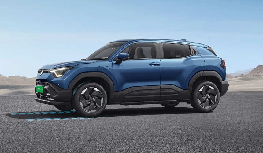 Maruti e Escudo SUV Launching in September 2025