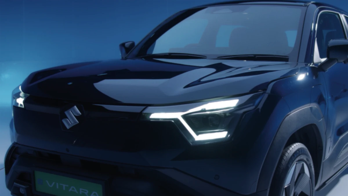 Maruti Suzuki e-Vitara Launch Countdown Begins