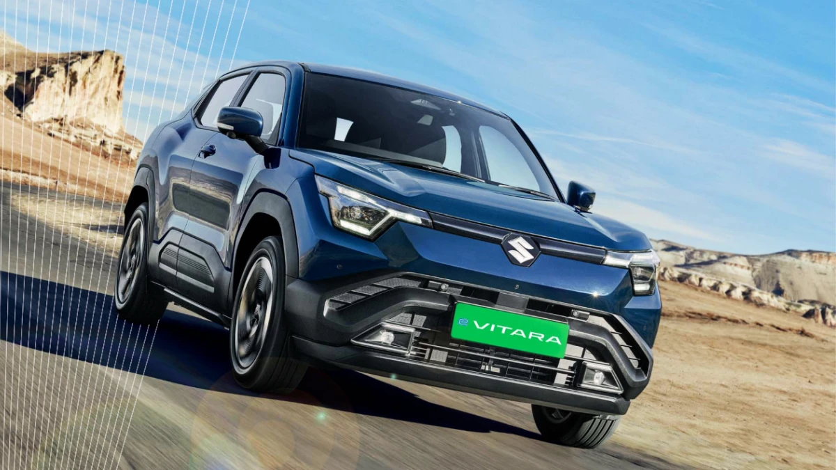 Maruti Suzuki e Vitara Launched with Rs 3.99/km Battery Plan, 543 km Range