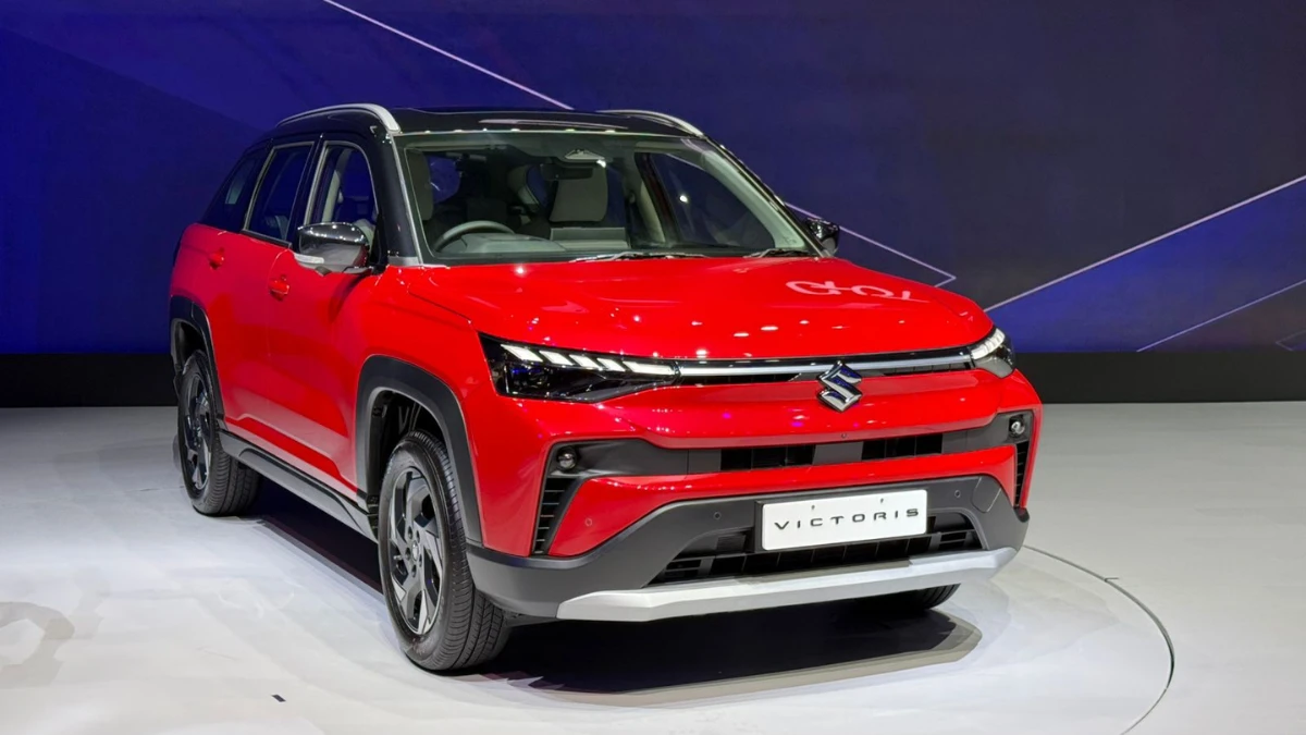 Maruti Suzuki Victoris 2025 - New-Age Features, Bharat NCAP 5-Star Rating, & More