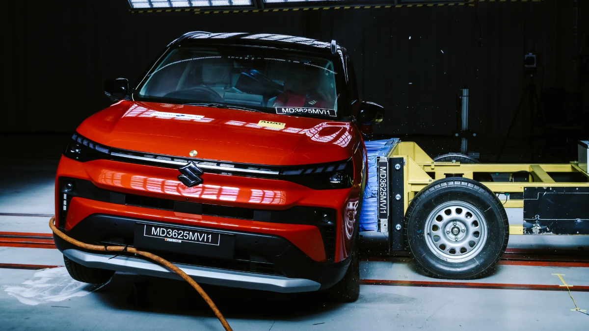 Maruti Suzuki Victoris - 2nd Maruti Car to Receive 5-Star GNCAP Crash Test Rating