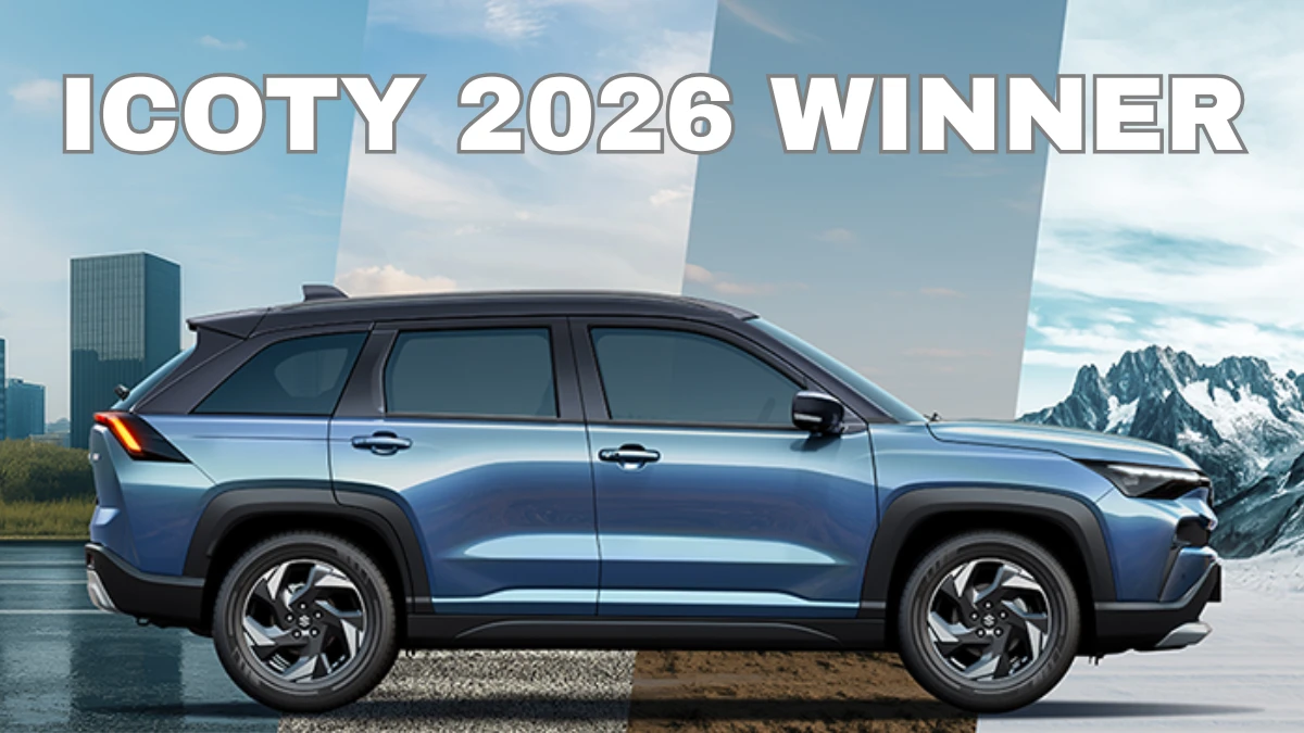 Maruti Suzuki Victoris Becomes ICOTY 2026 Winner, Beats Kylaq and XEV 9e