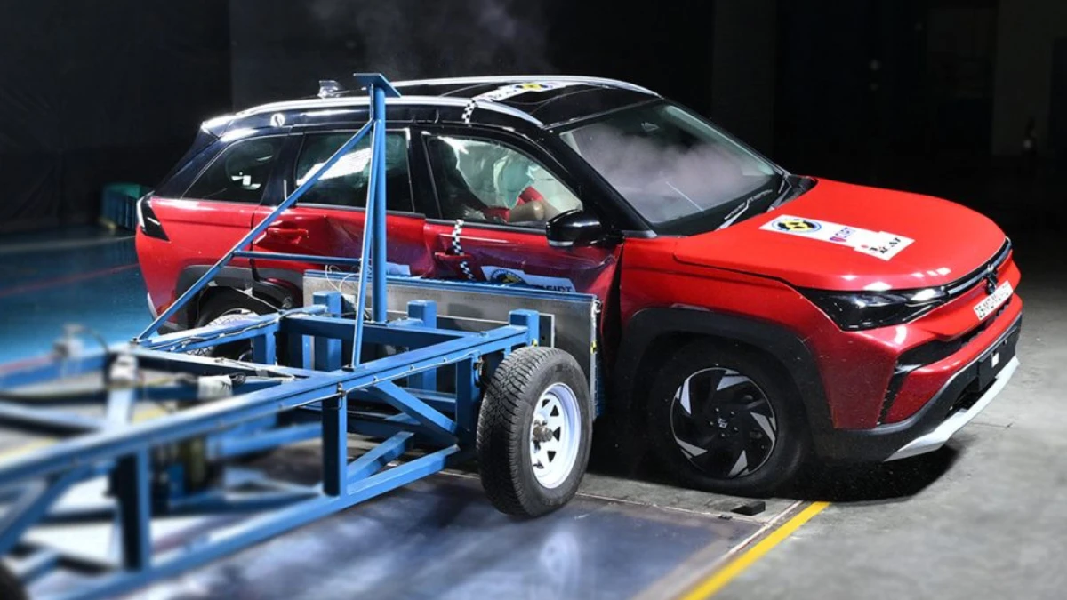 Victoris SUV Becomes the Safest Maruti Suzuki in India - 5-Star BHARAT NCAP