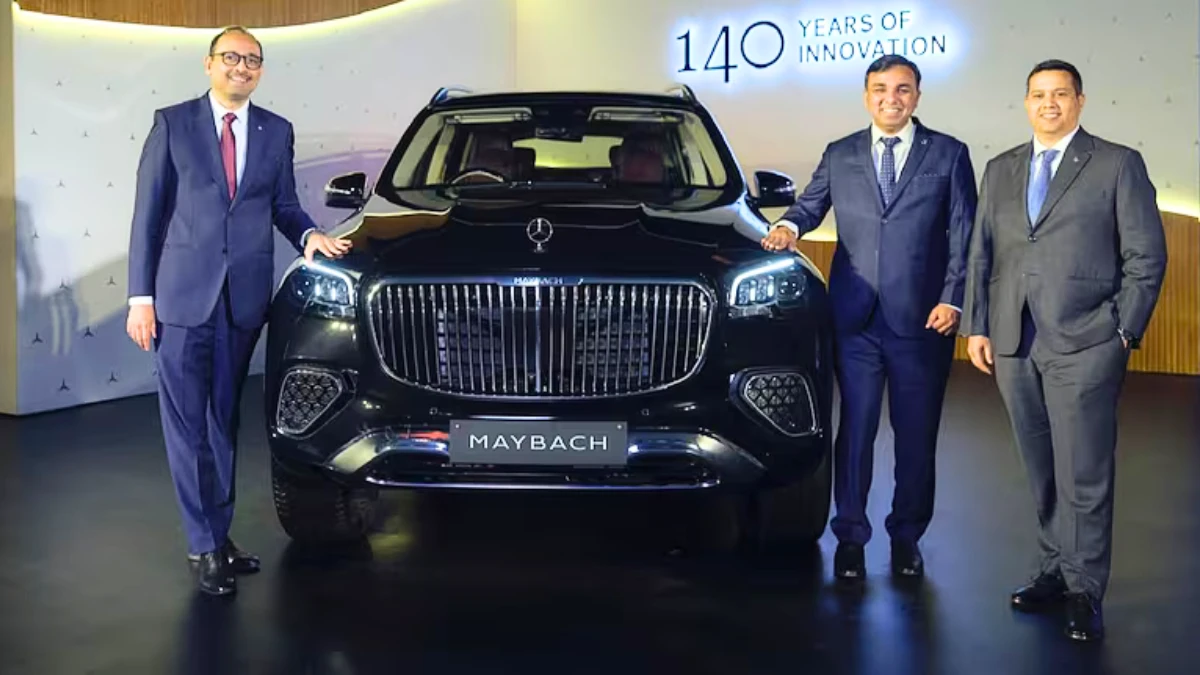 Mercedes-Benz Begins Local Production of Maybach GLS in India