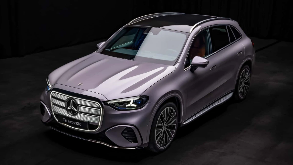 Mercedes GLC EV 2026 India Launch - What We Know So Far