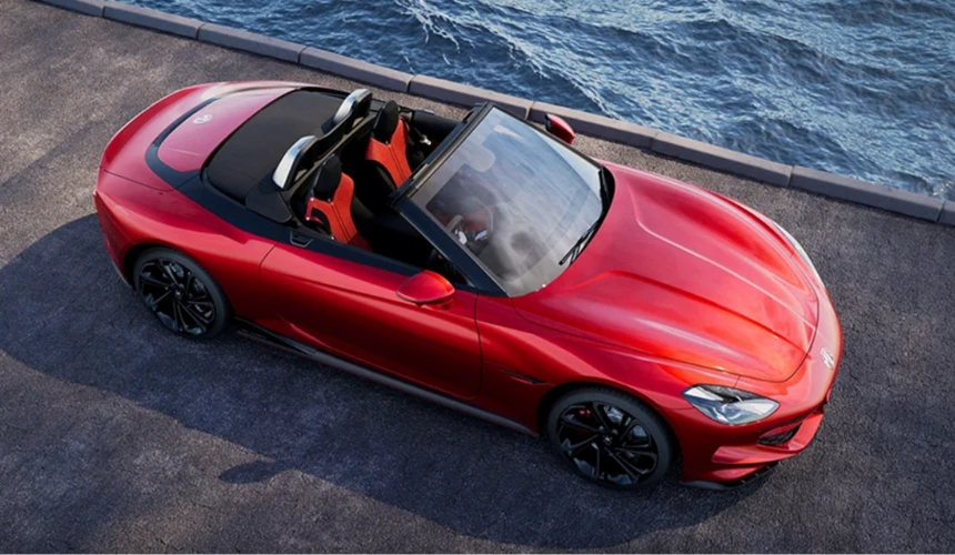 MG Cyberster Electric Roadster Launched in India, Deliveries to Begin Soon
