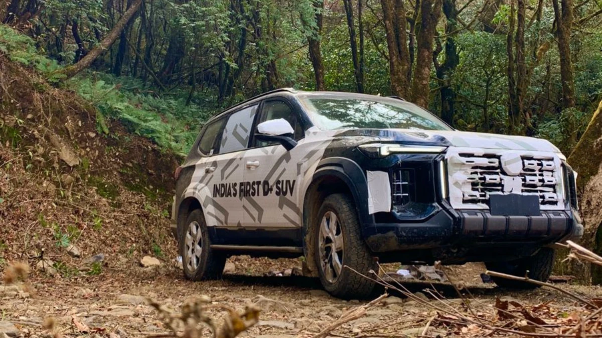 MG Majestor Climbs Mount Japfü Ahead of India Reveal