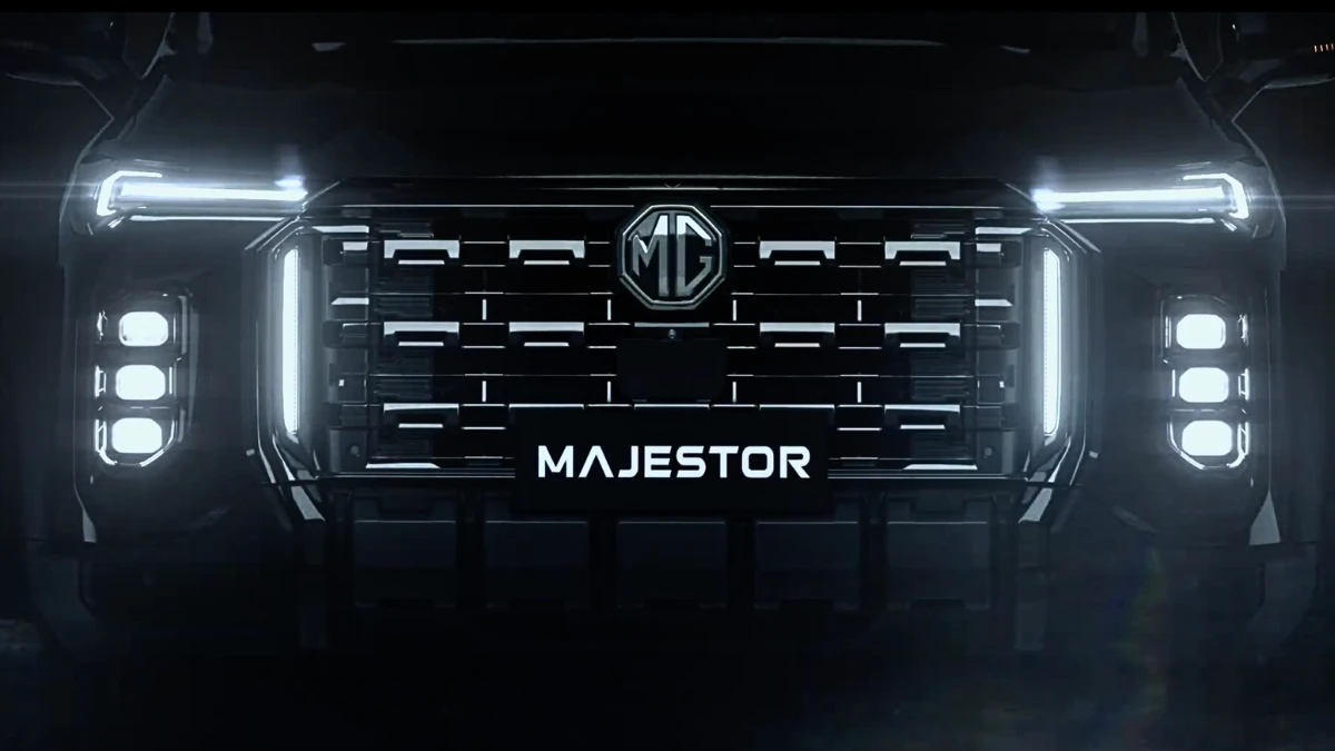 MG Majestor Officially Teased, India Launch on 12 Feb