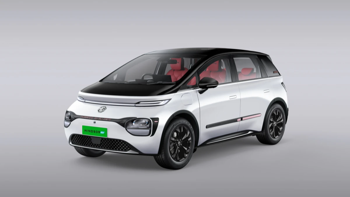 MG Windsor EV Crosses 46,000 Sales; Crowned Best-Selling Electric Car of 2025