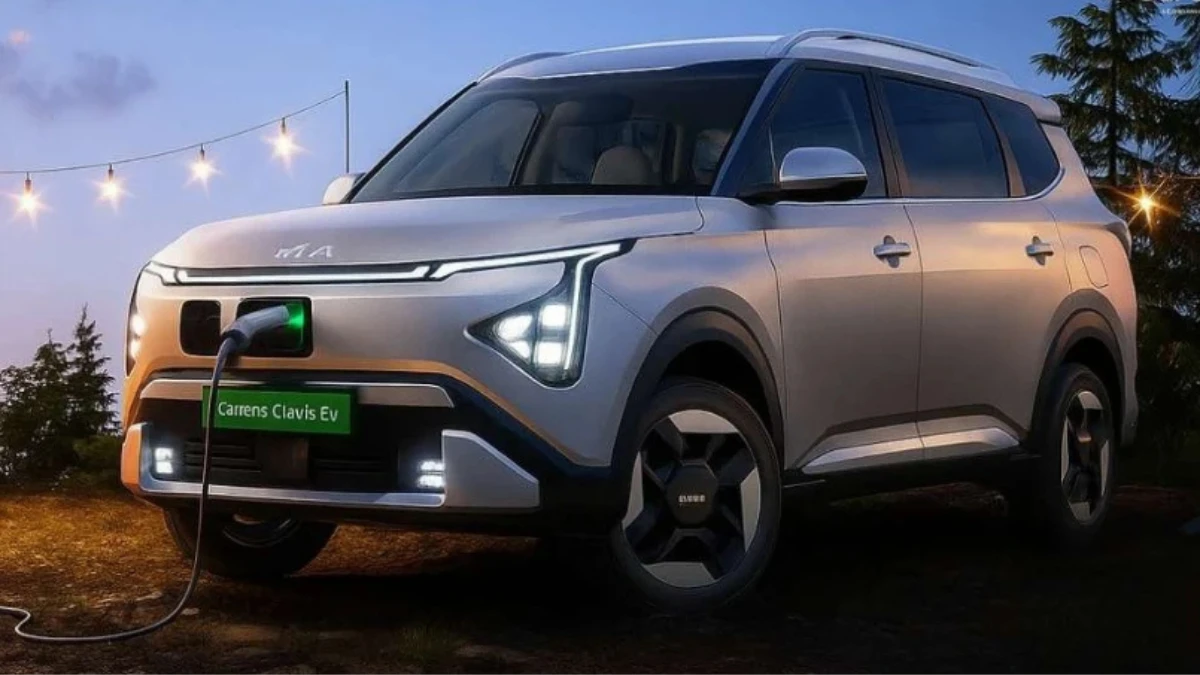 New 6-Seater Kia Carens Clavis EV Variants Leaked