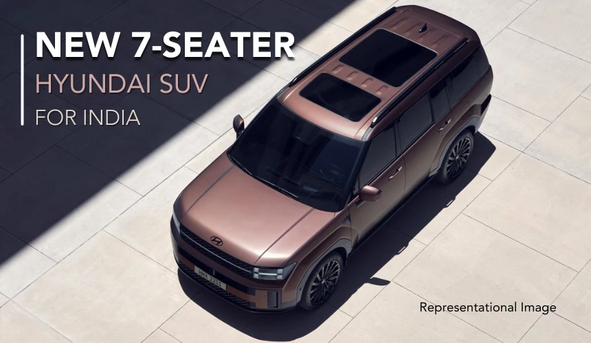 All-New 7-Seater Hyundai SUV In The Works - To Rival Mahindra XUV700