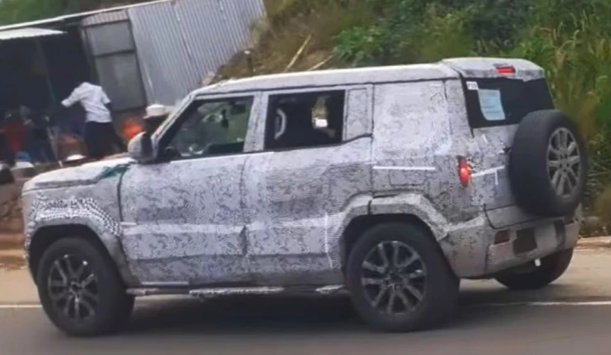 Next-gen Mahindra Bolero Neo 2025 Spied Again - New Details Emerge