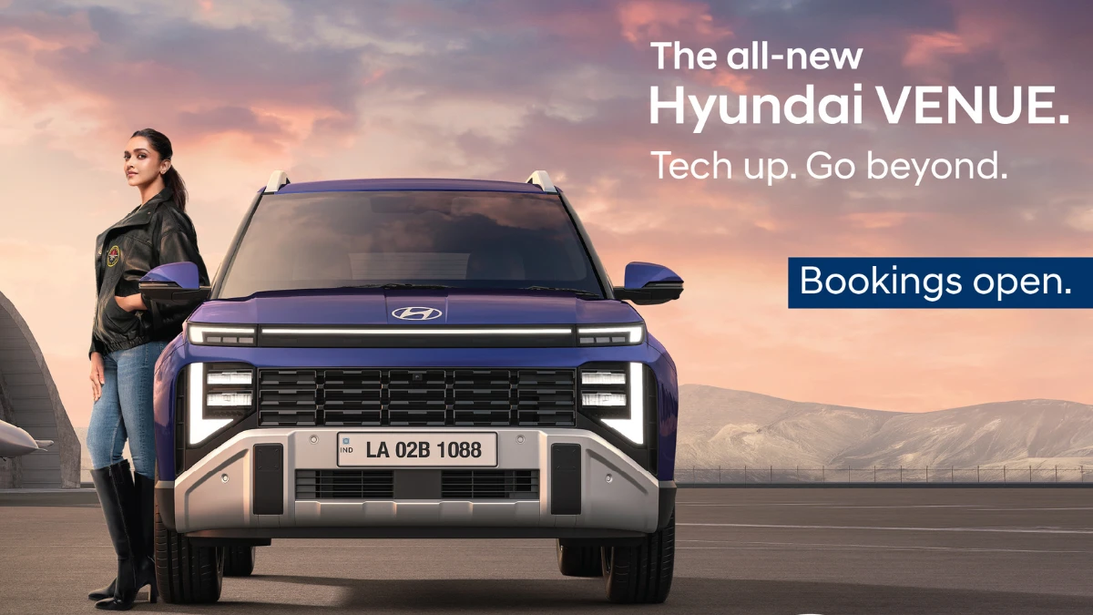 All-New Hyundai Venue Bookings Open!