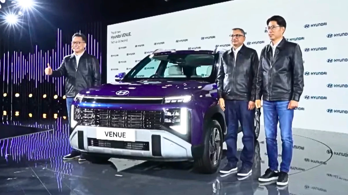 New Hyundai Venue Launched - Price, Features, and More