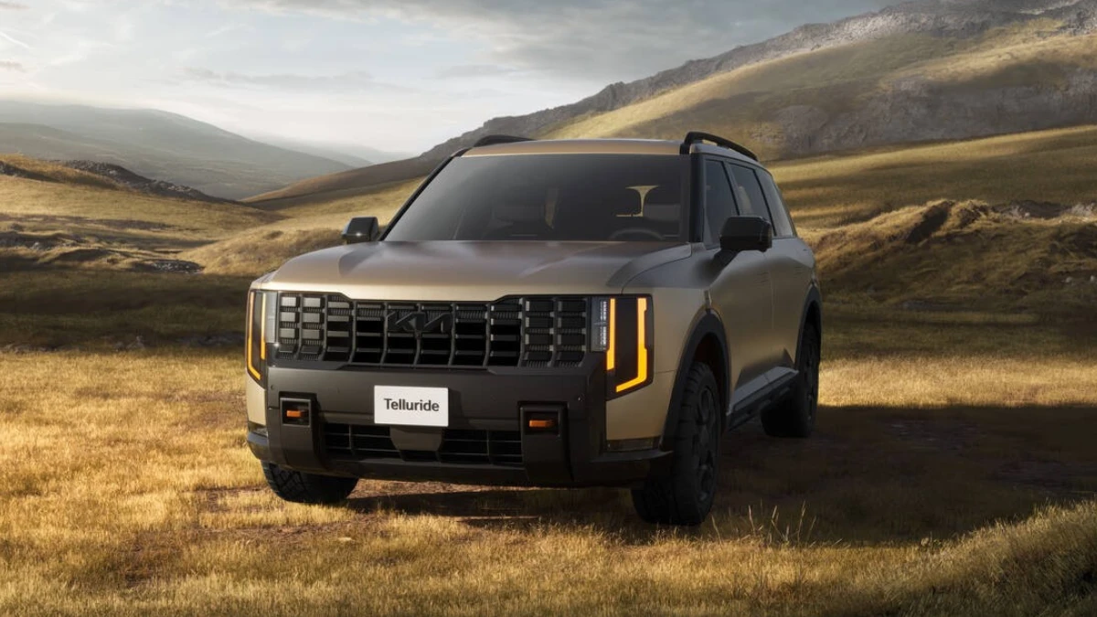 2026 Kia Telluride - New Design and Features Revealed