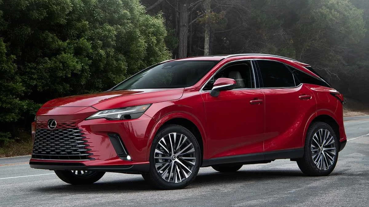 New Lexus RX 350h Exquisite Hybrid SUV Price, Features, and More Details
