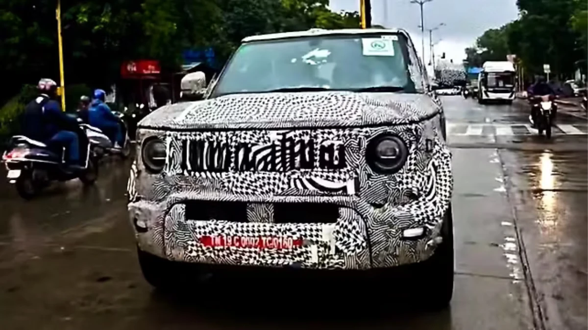 Mahindra New Compact SUV is a Production-Spec Vision S - Testing Begins, Launch Details