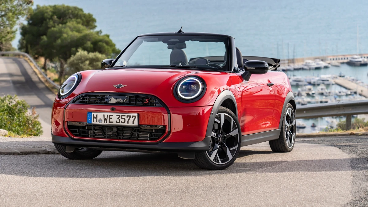 New MINI Convertible Launch in December 2025 - Bookings Open