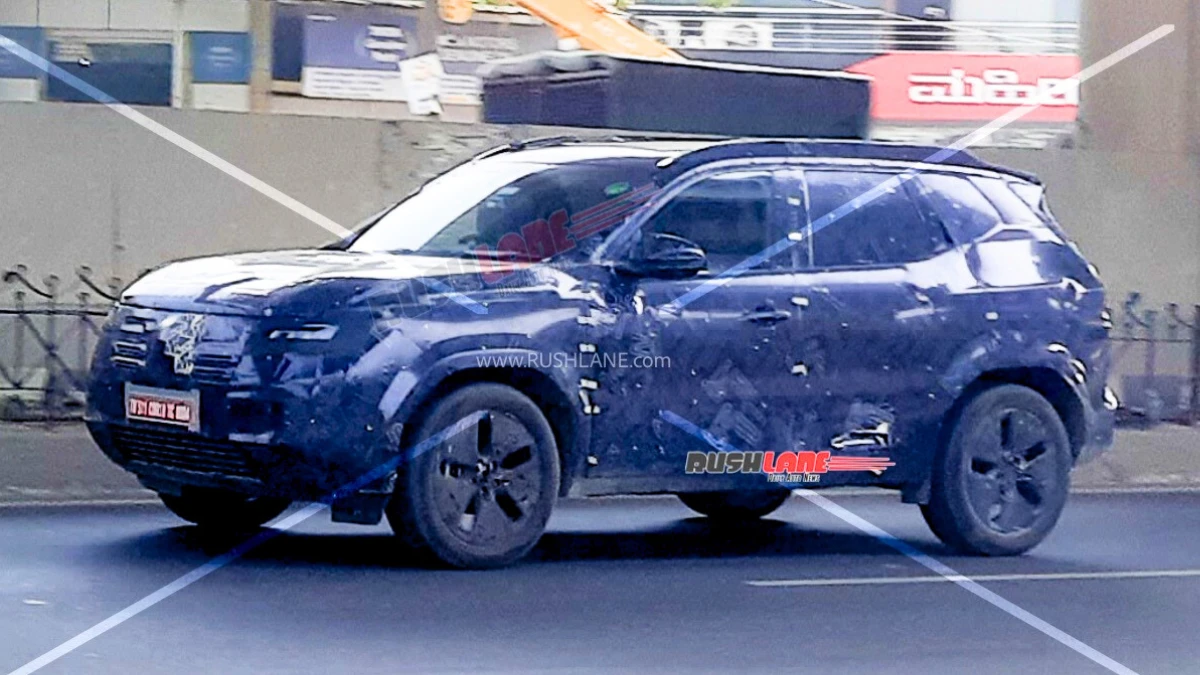 New Nissan Tekton SUV Spied Again - Launch Soon