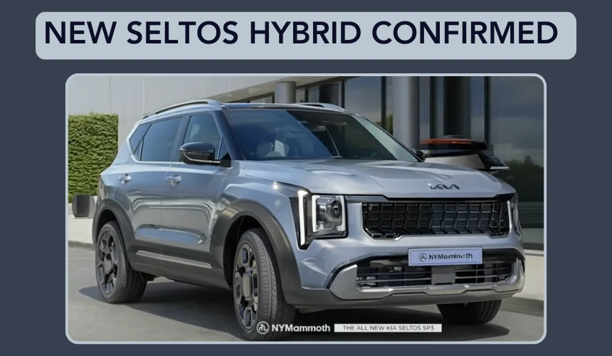 All-New Kia Seltos Hybrid Officially Confirmed