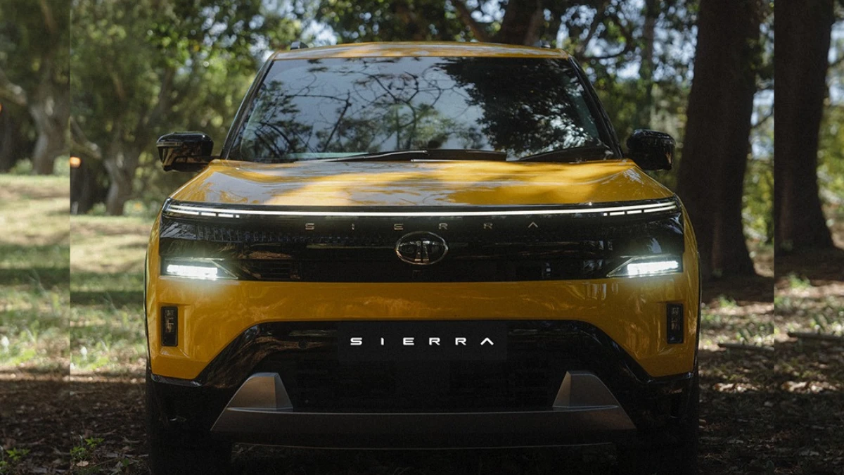 New Tata Sierra Price Expectations and Rivals