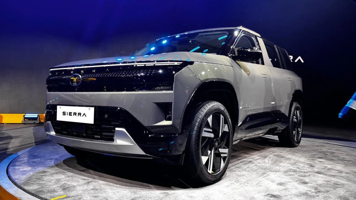 New Tata Sierra Prices Out - Booking and Delivery Details