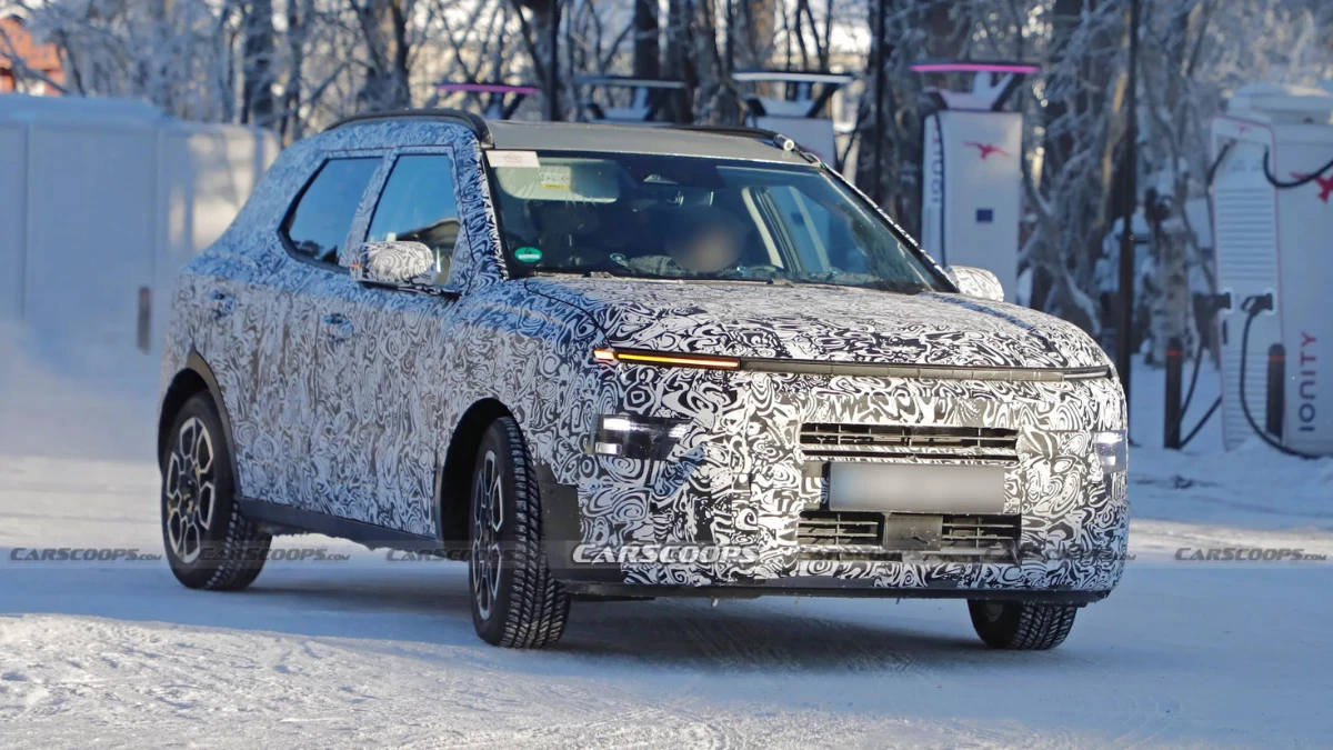 New-Gen Hyundai Bayon Latest Images Shows Upright SUV-Style Body