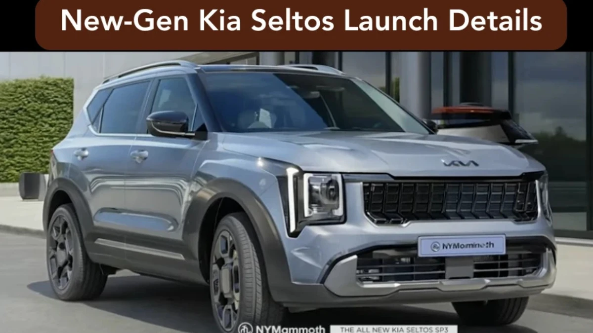 Next-Gen Kia Seltos Launch Date Confirmed for December 10, 2025