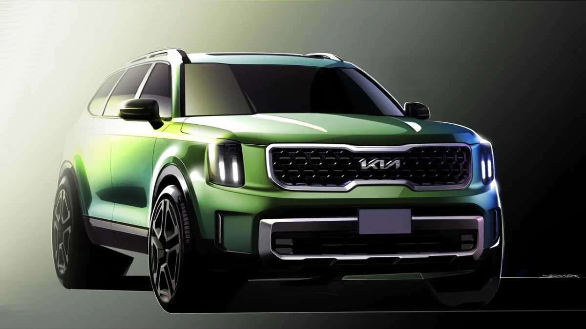 All-New Kia Telluride 7-Seat SUV is Coming on November 20, 2025